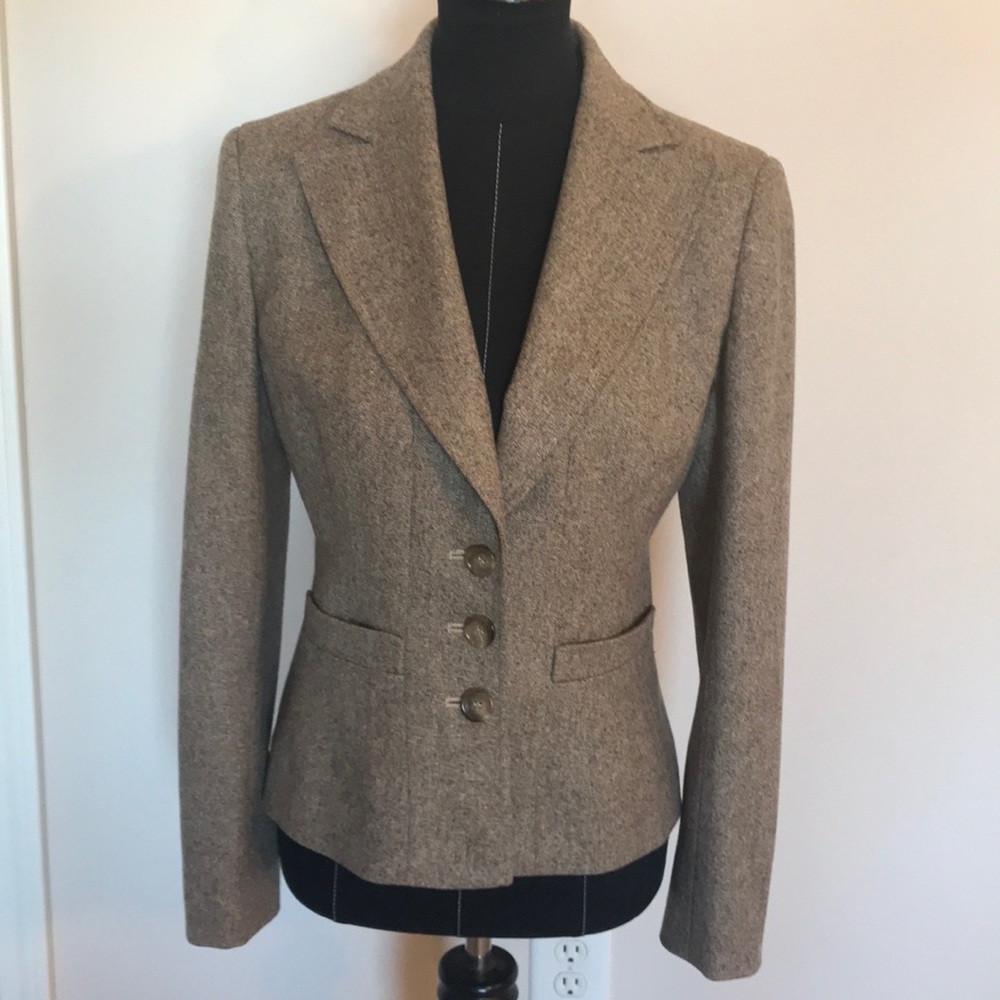 Ann Taylor Wool Blazer